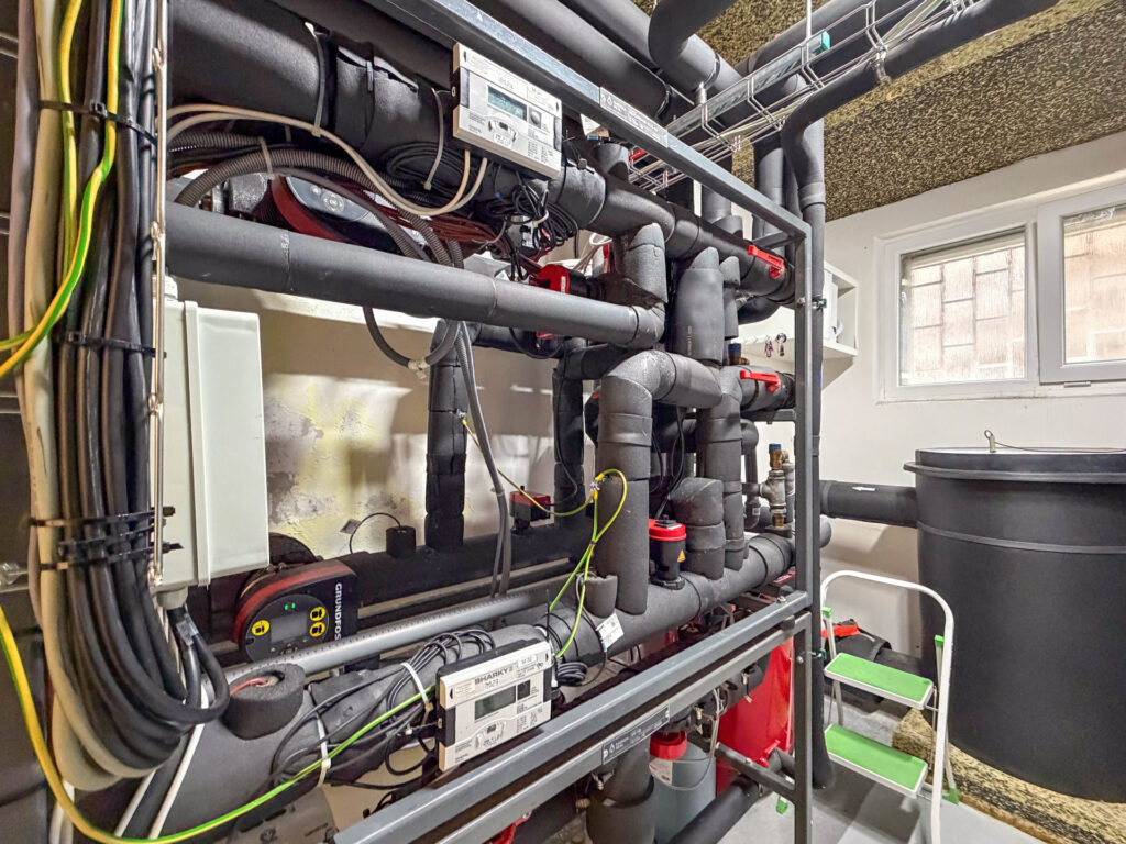 Riadiaci systém rekuperácie energie ERcuper