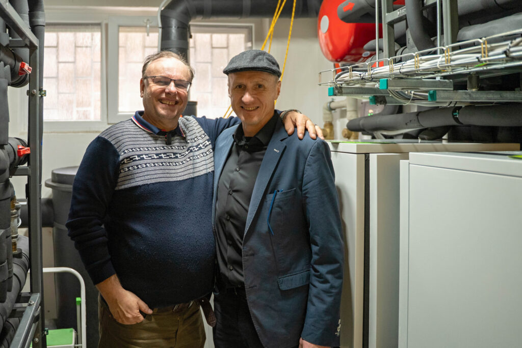 Záber z realizácie videa so zástupcom firmy Energia Real