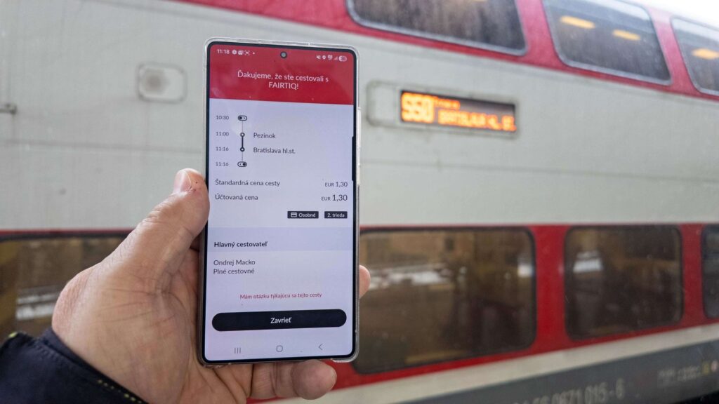 Vyúčtovanie za prejdenú trasu