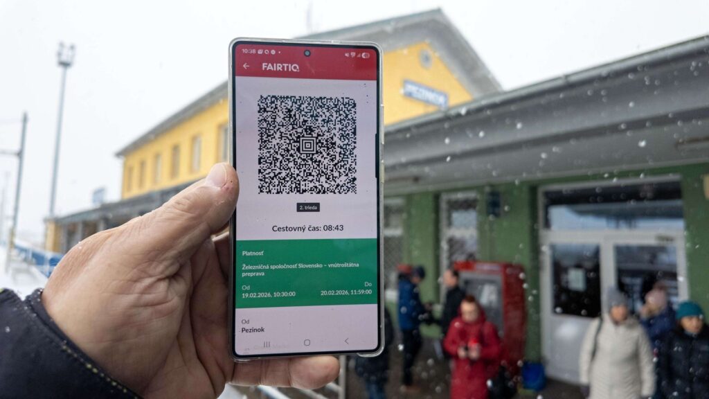 Lístok takto predložíte na kontrolu sprievodcovi