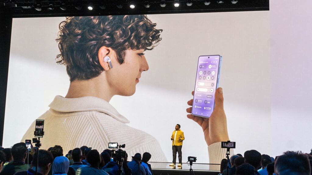 Slúchadlá Galaxy Buds4 Pro