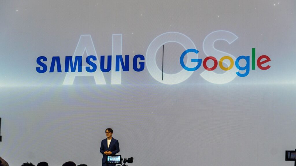 Spolupráca Samsung a Google