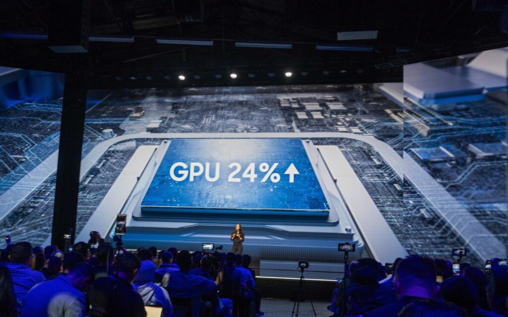 Nový procesor je zameraný hlavne na maximálny výkon v AI