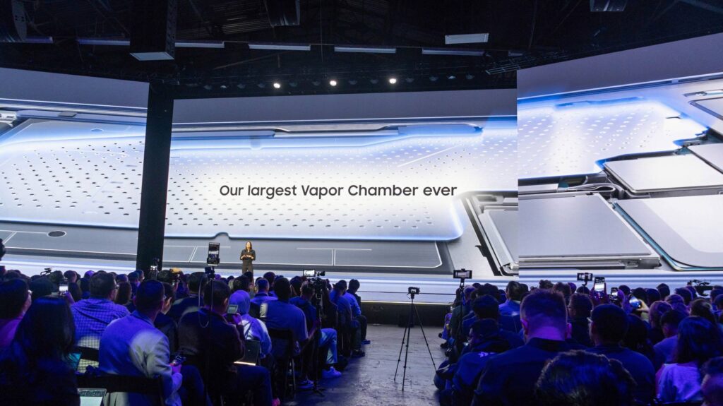 Nová vyparovacia komora