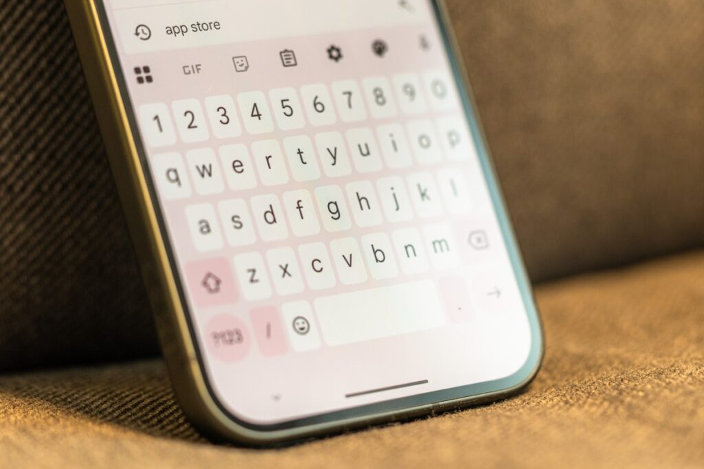 Klávesnica Gboard