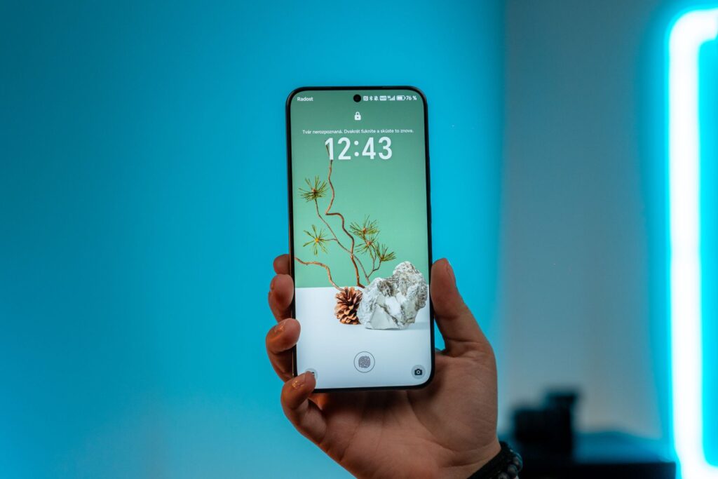 Kvalita displeja na HONOR Magic8 Lite