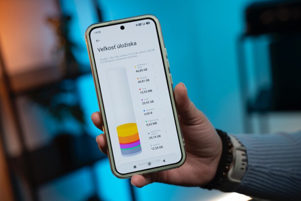 Interné úložisko v smartfóne