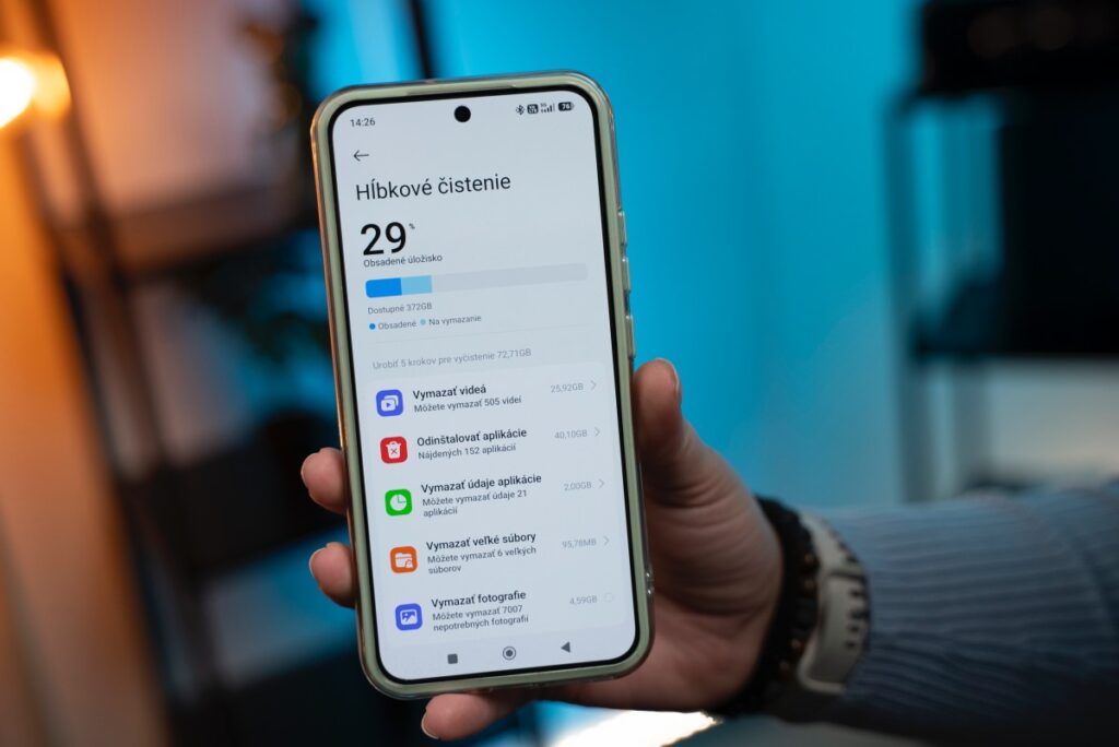 Interné úložisko v smartfóne