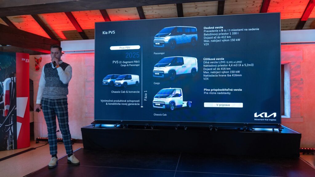 KIA PV5