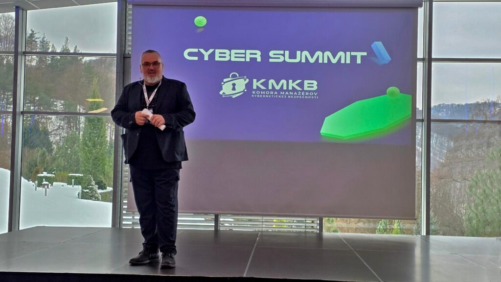 Otvorenie konferencie Cyber Summit