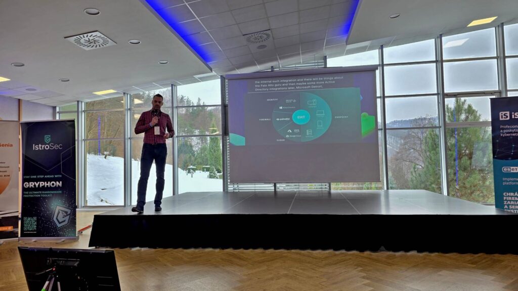 Prezentácia spoločnosti ESET