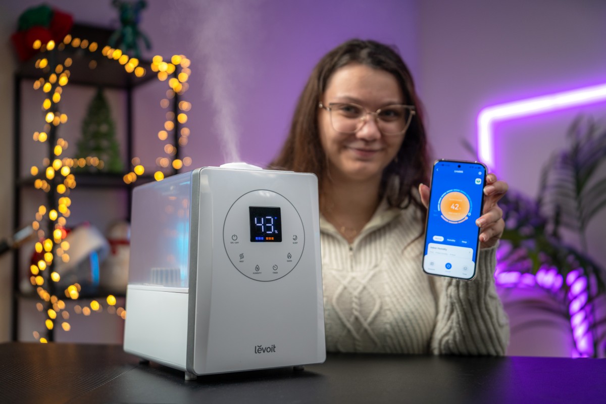 Levoit LV600S: Výkonný zvlhčovač vzduchu do každej domácnosti (RECENZIA)