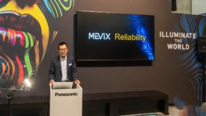 Panasonic na výstave ISE 2026