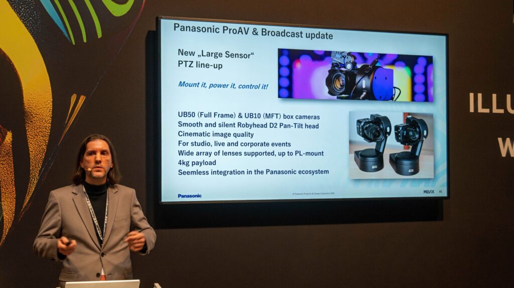 Nové PTZ kamery od firmy Panasonic