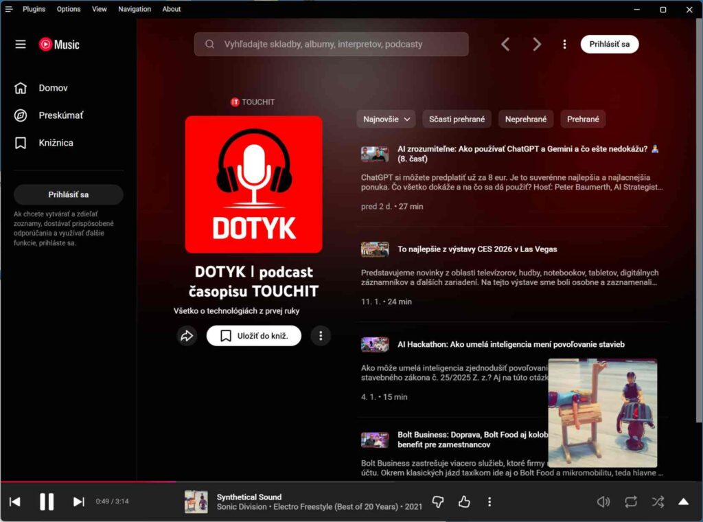 Pear Desktop youtube music client YouTube Music Desktop App
