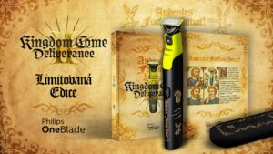 Philips OneBlade 360 a Kingdom Come: Deliverance II: Herný hit sa stretáva s holením