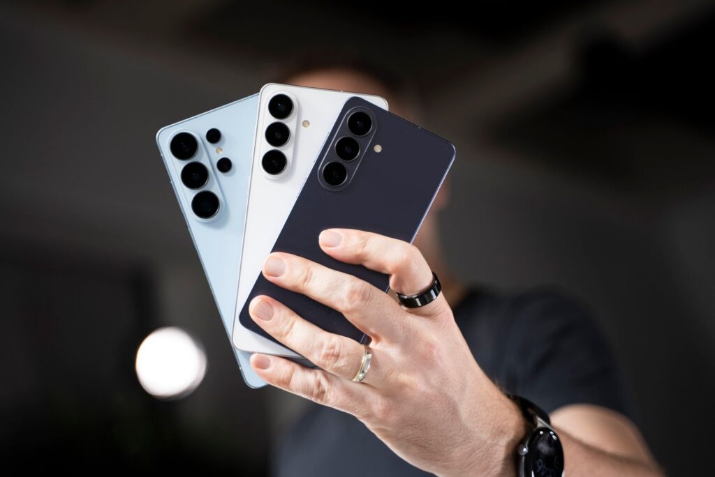 Nové telefóny rady Galaxy S26