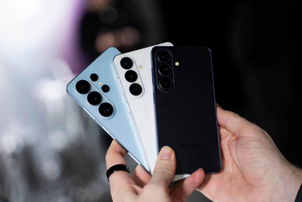 Farebné verzie telefónu Galaxy S26 Ultra