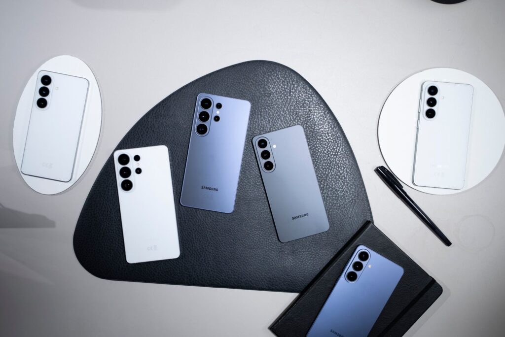 Rada telefónov Galaxy S26