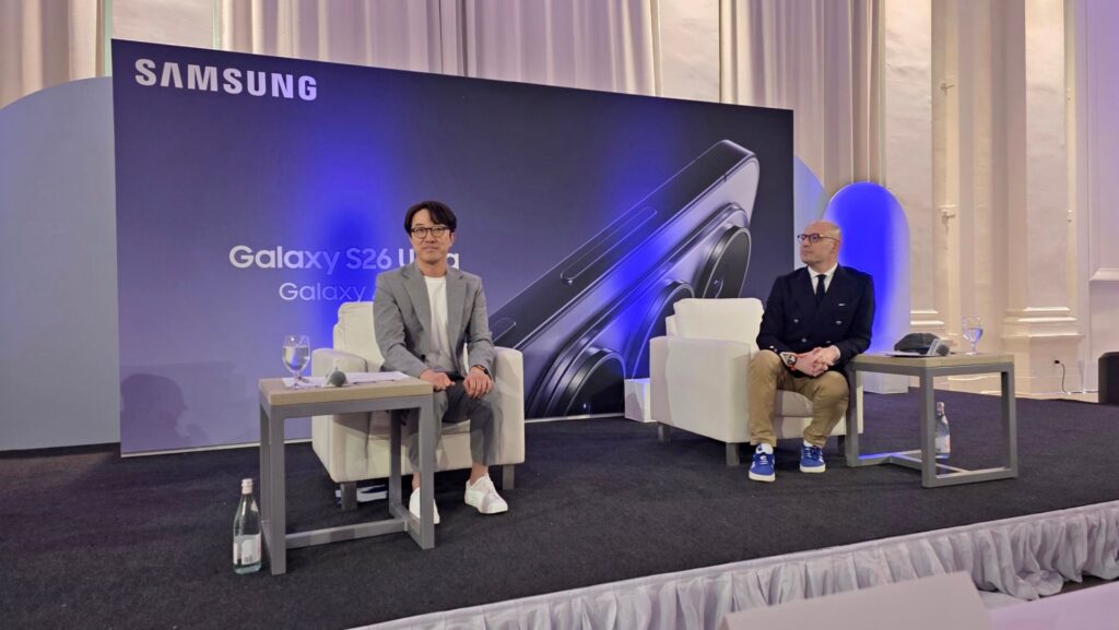 Panelová diskusia s predstaviteľmi firmy Samsung