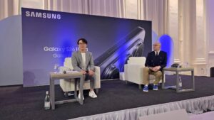 Panelová diskusia s predstaviteľmi firmy Samsung