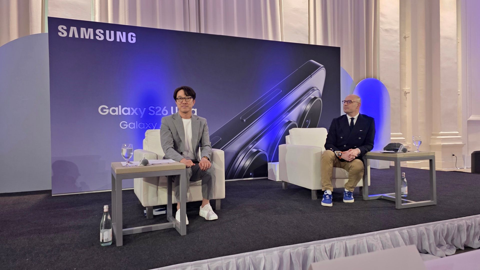 Panelová diskusia s predstaviteľmi firmy Samsung