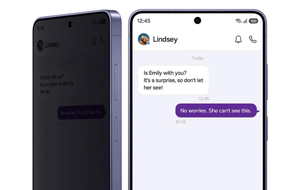 Nový displej v Samsung telefónoch s dôrazom na súkromie