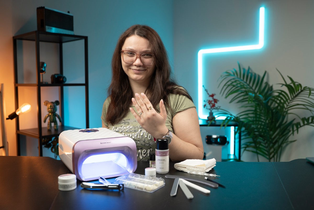 Nechtové štúdio SilverCrest: Nechty ako zo salónu vytvoríte aj doma