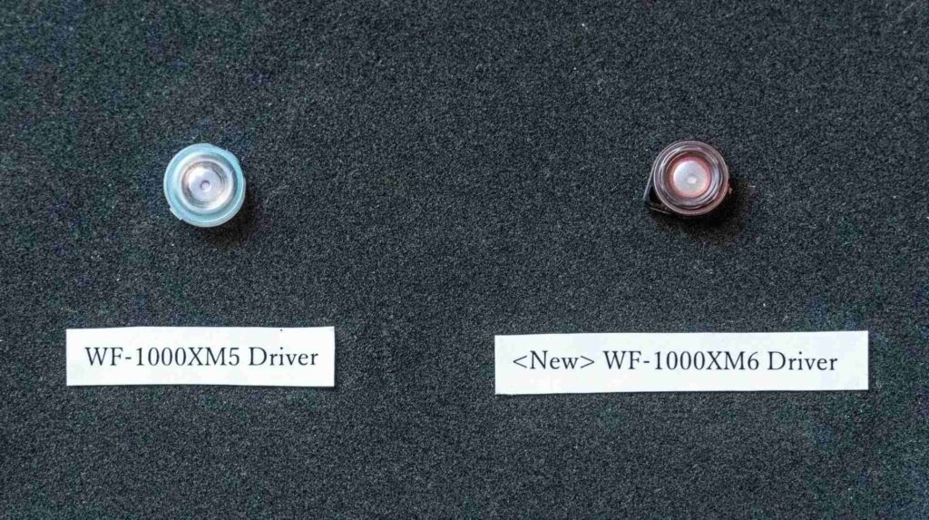 Porovnanie driverov slúchadiel M5 a M6