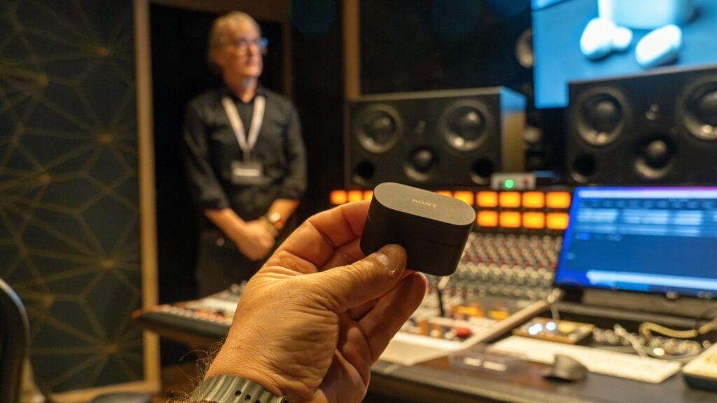 Nové slúchadlá sme testovali priamo v štúdiu Darth Studio v Belgicku