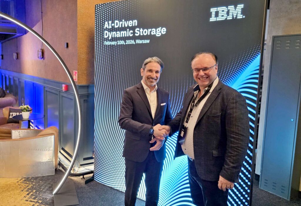 Pri našom rozhovore so šéfom IBM pre náš región