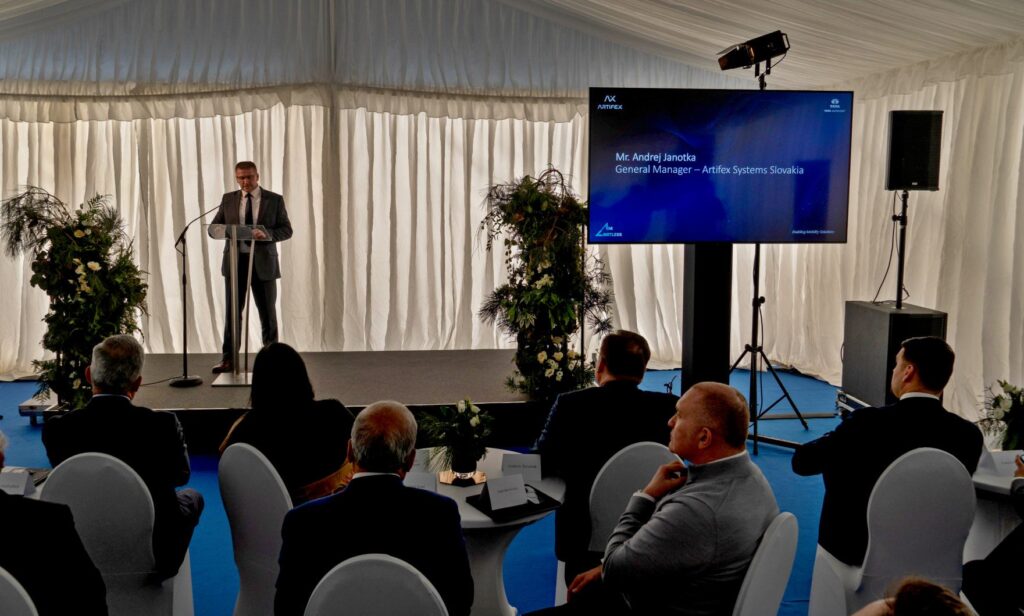 Andrej Janota, generálny manažér Artiflex Systems Slovakia