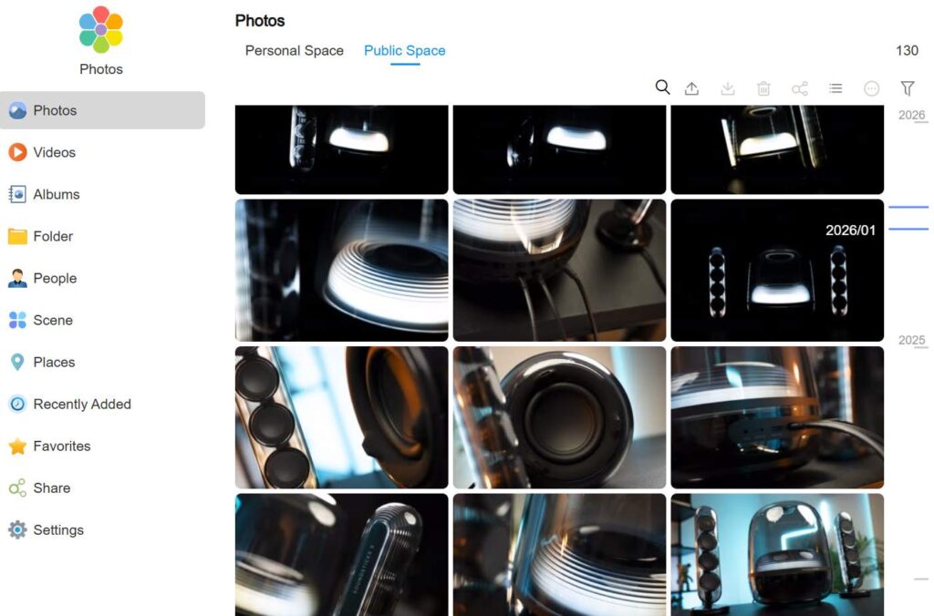 TerraMaster F2-425 operating system