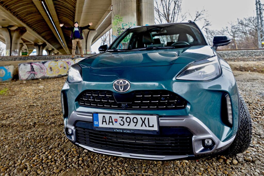 Toyota Yaris Cross 1.5 Hybrid (130 k): mestský crossover s dôrazom na technológie a efektivitu