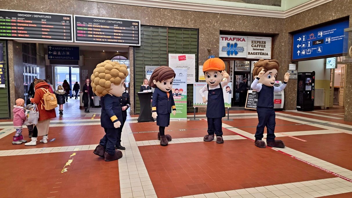 Vlaková patrola: Cestovanie vlakom nemusí byť nuda