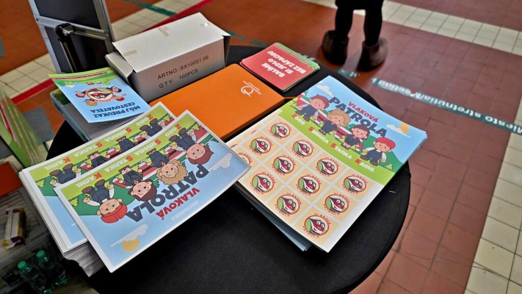 Darčeky od Vlakovej patroly pre deti