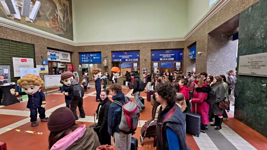 Veľký záujem verejnosti o Vlakovú patrolu
