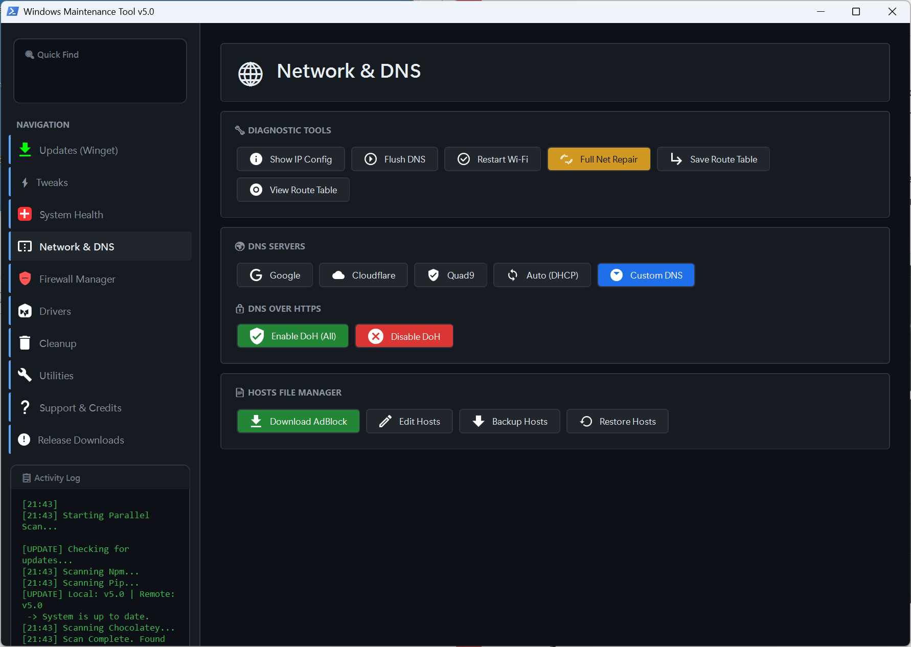 Špeciálny nástroj pre Windows dostáva veľkú aktualizáciu