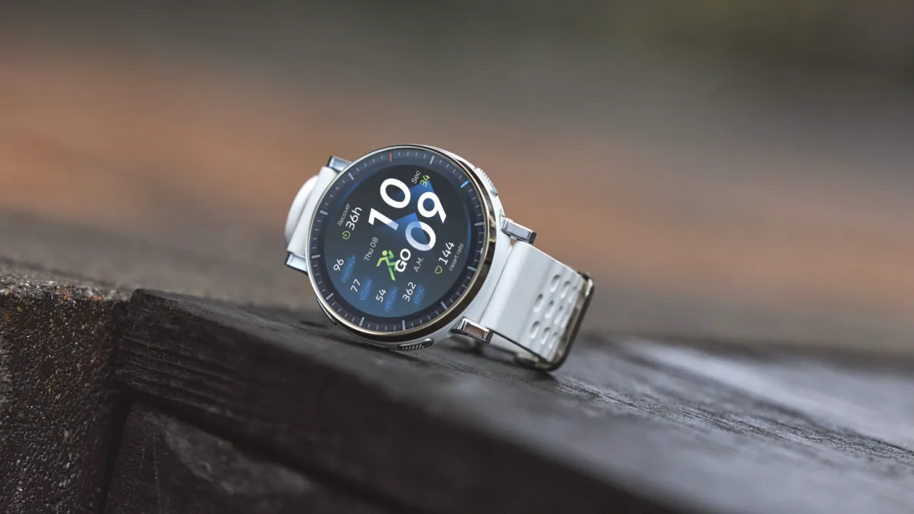 Amazfit Active 3 Premium: 55 gramov, zafír a AI tréner