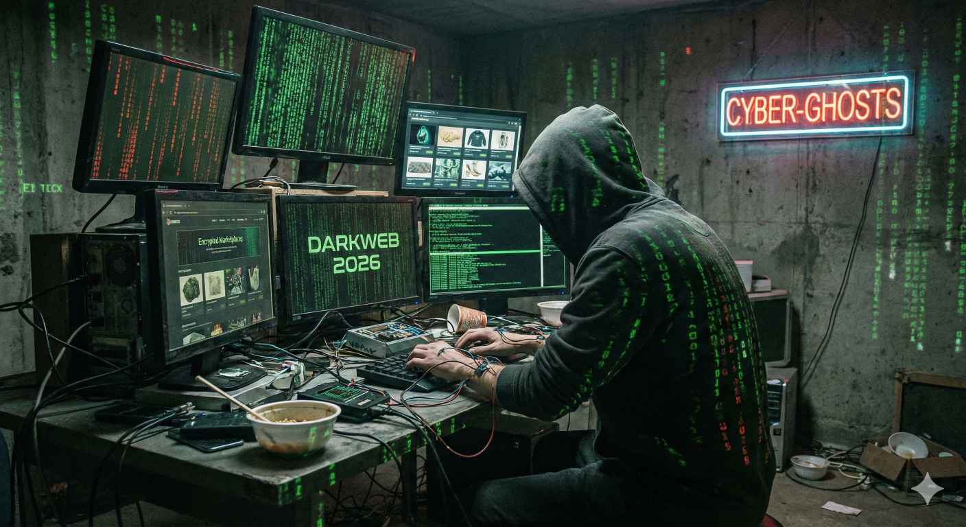 Dark web v roku 2026: Mýty a fakty o temnom internete