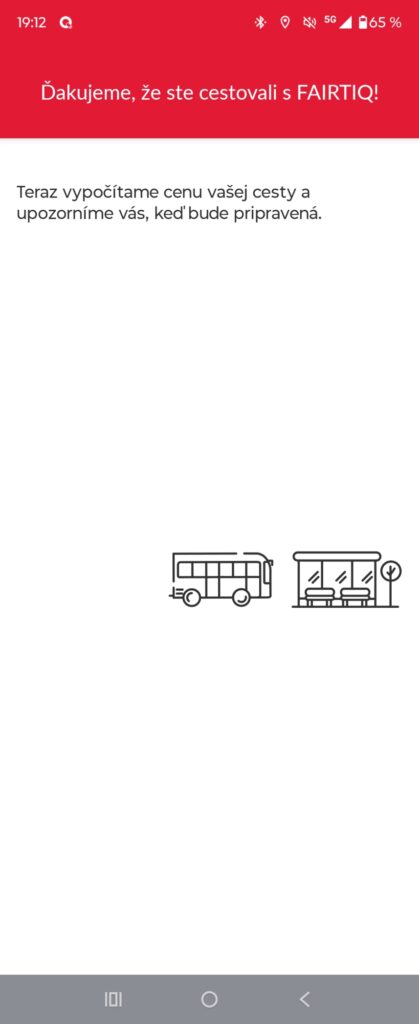 FAIRTIQ aplikácia