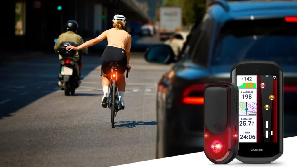 Garmin Varia RearVue 820 je najvýkonnejší radar so zadným svetlom pre cyklistov