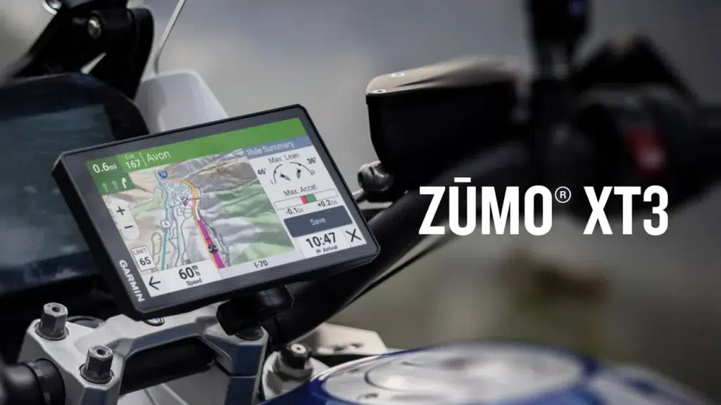 Garmin zumo XT3