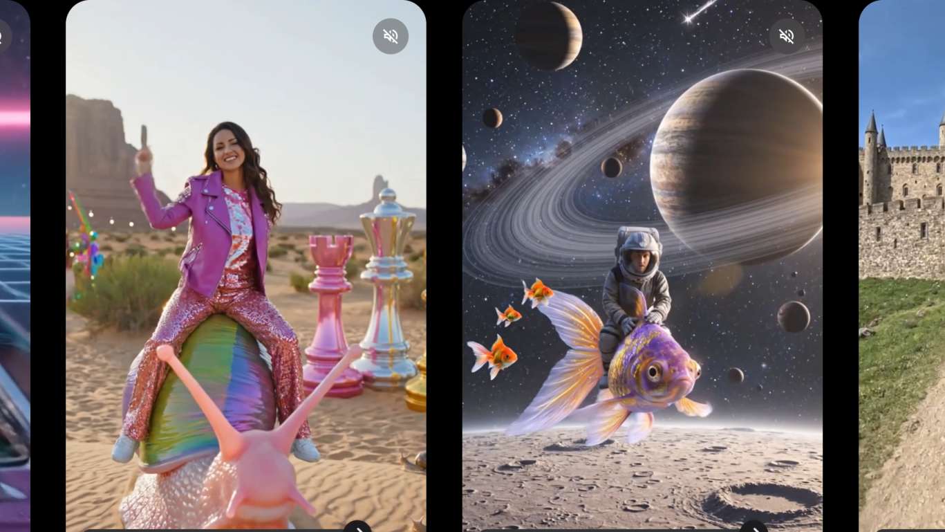 Gemini má nový model na vytváranie AI videa