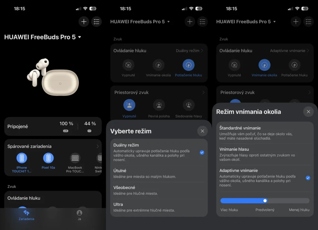 Aplikácia Huawei Audio Connect