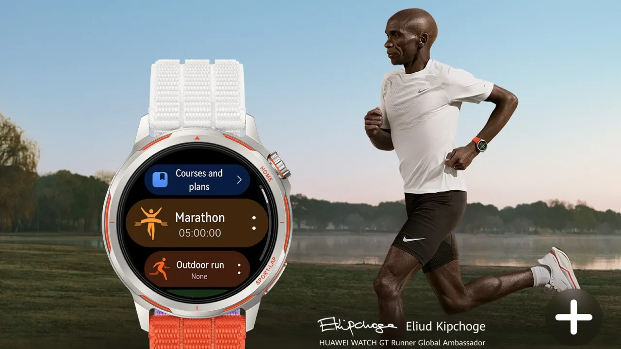 Huawei Watch GT Runner 2: 3,5× presnejšie GPS a platby cez Curve
