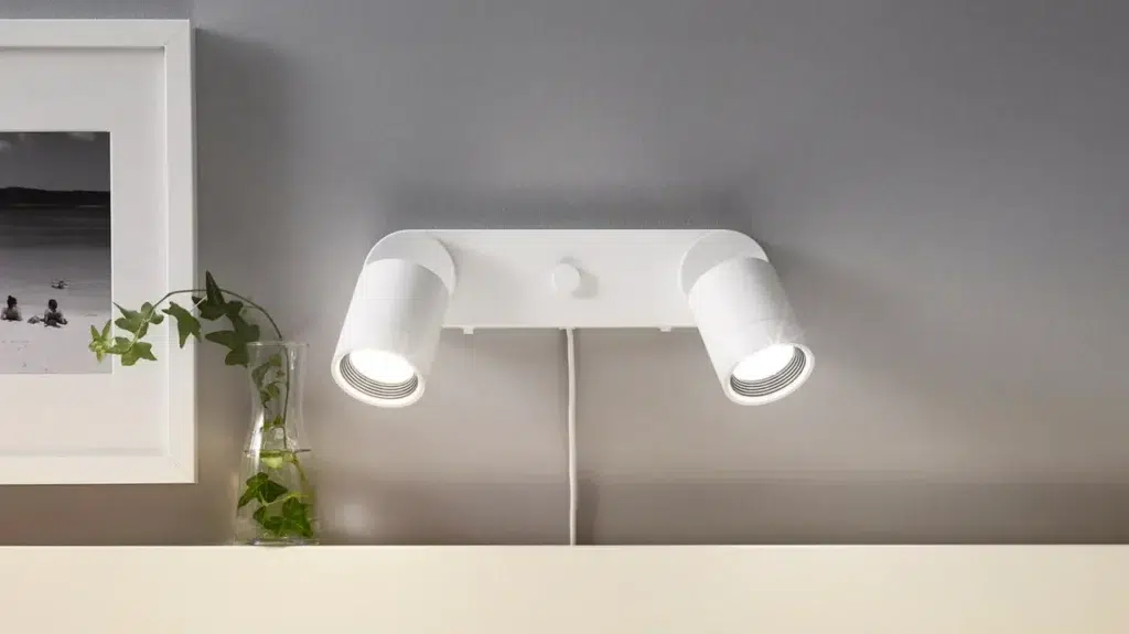 IKEA sťahuje z predaja lampy NYMÅNE pre riziko úrazu elektrickým prúdom