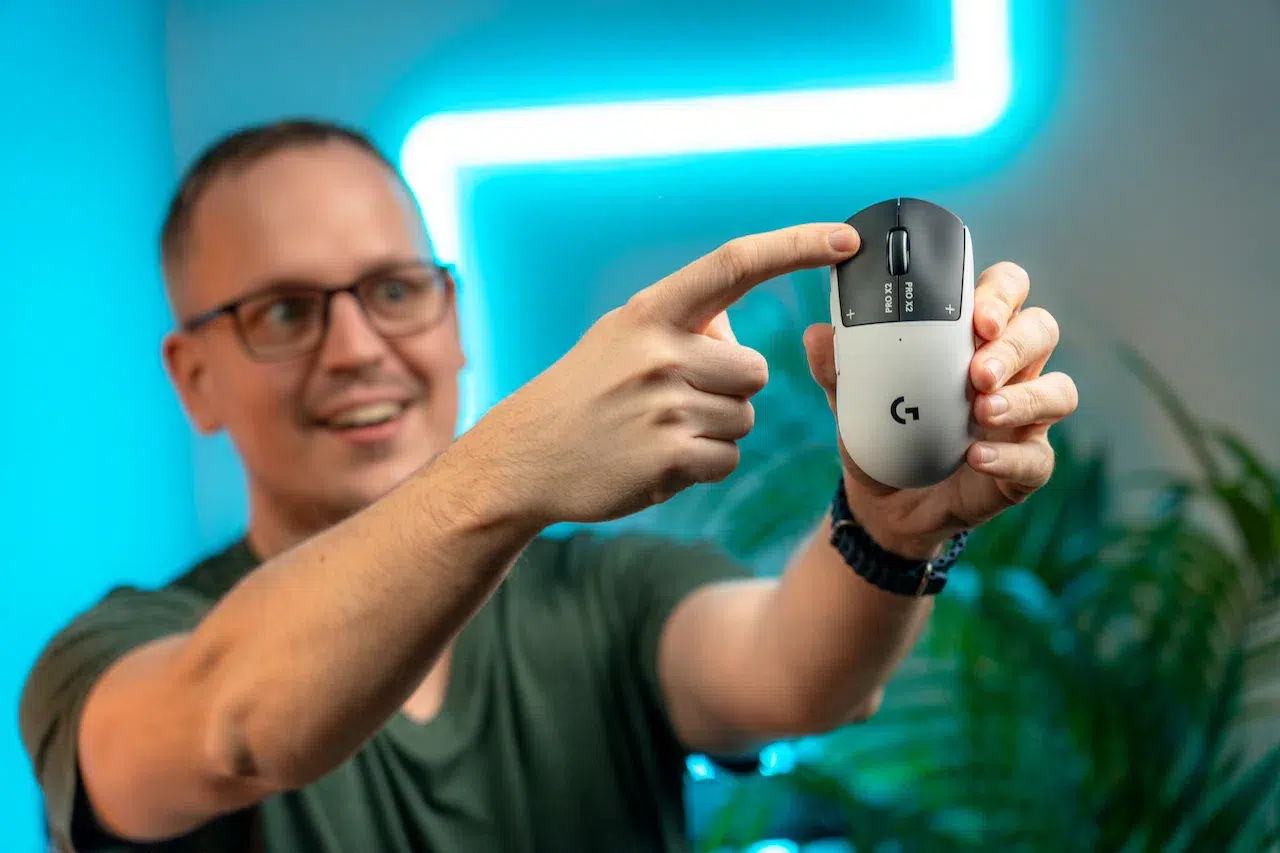 Najnovšia herná myš od Logitech mení spôsob, ako funguje klikanie