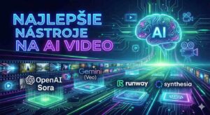 nastroje na AI video