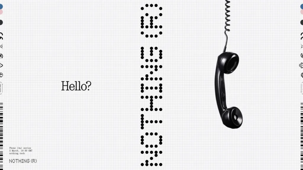 Nothing Phone (4a) príde 5. marca